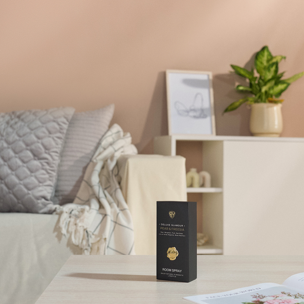 BY Спрей для дома Deluxe Glamour, 100 мл., Pear&Freesia - #14
