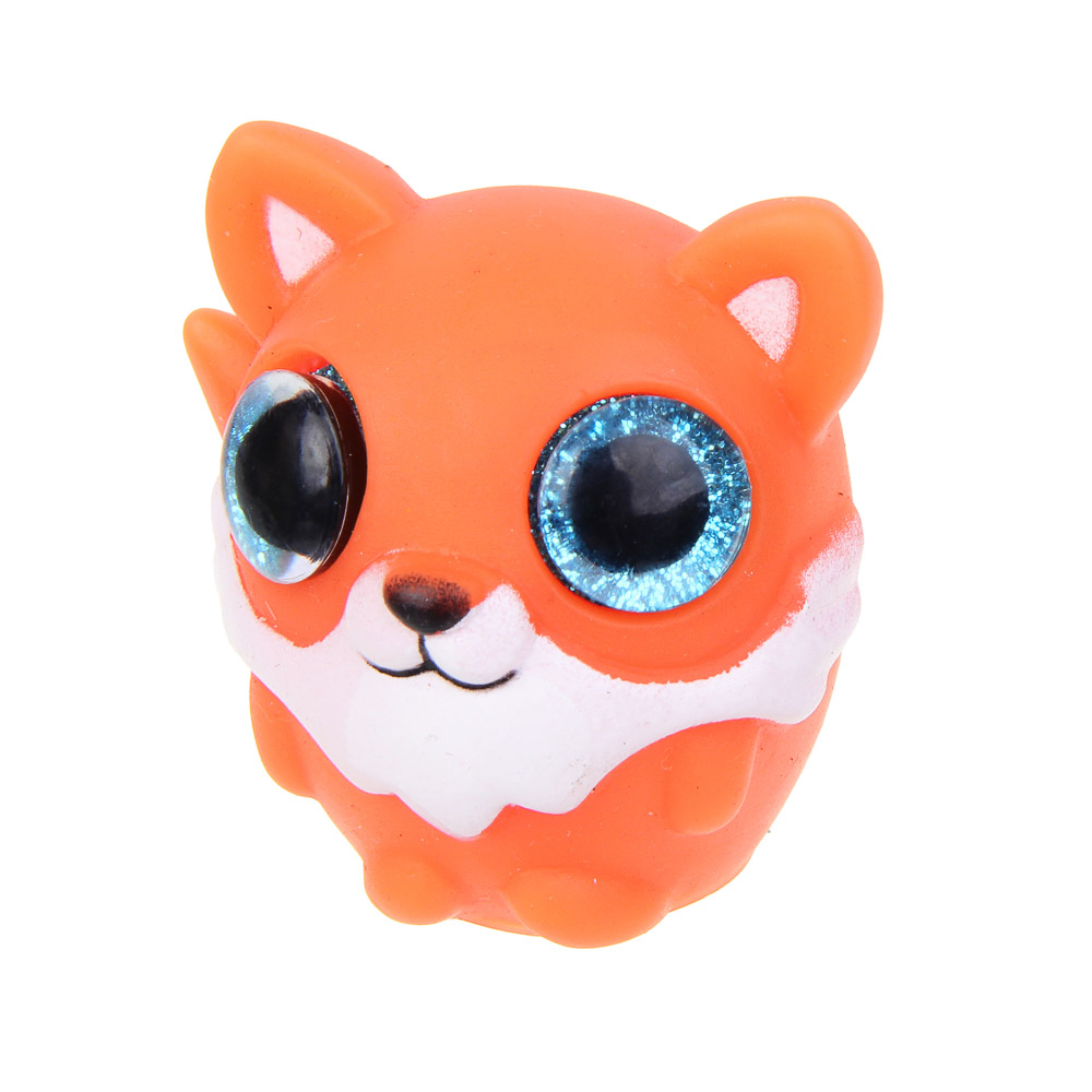 ИГРОЛЕНД Игрушка-сюрприз «Животные с блестящими глазками», PVC, 4,5см, 5 дизайнов - #4