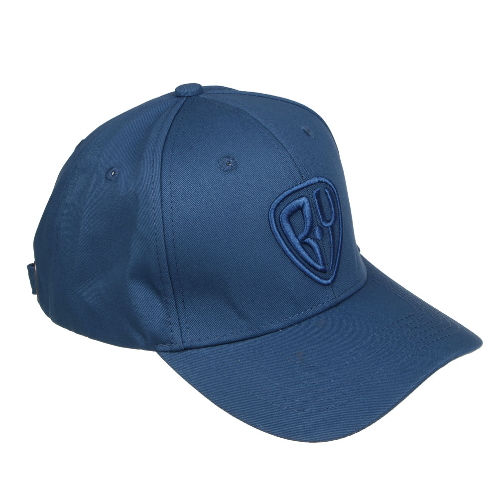 BY Русские Супергерои Кепка взрослая с вышивкой 3Д р.58, 70% хлопок, 30% полиэстер, цвет синий - #1