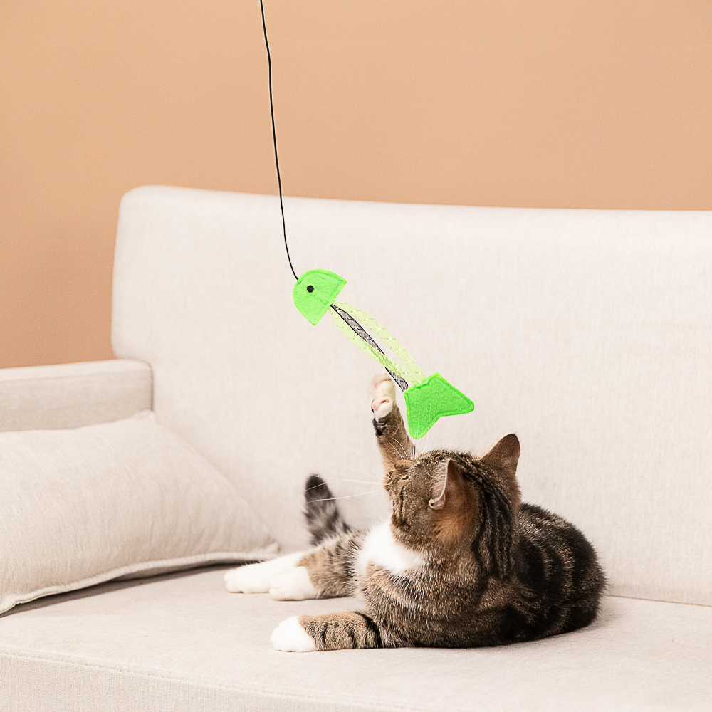 VETTA Игрушка дразнилка для домашних животных, пластмасса, ПЭ, 46 см - #7