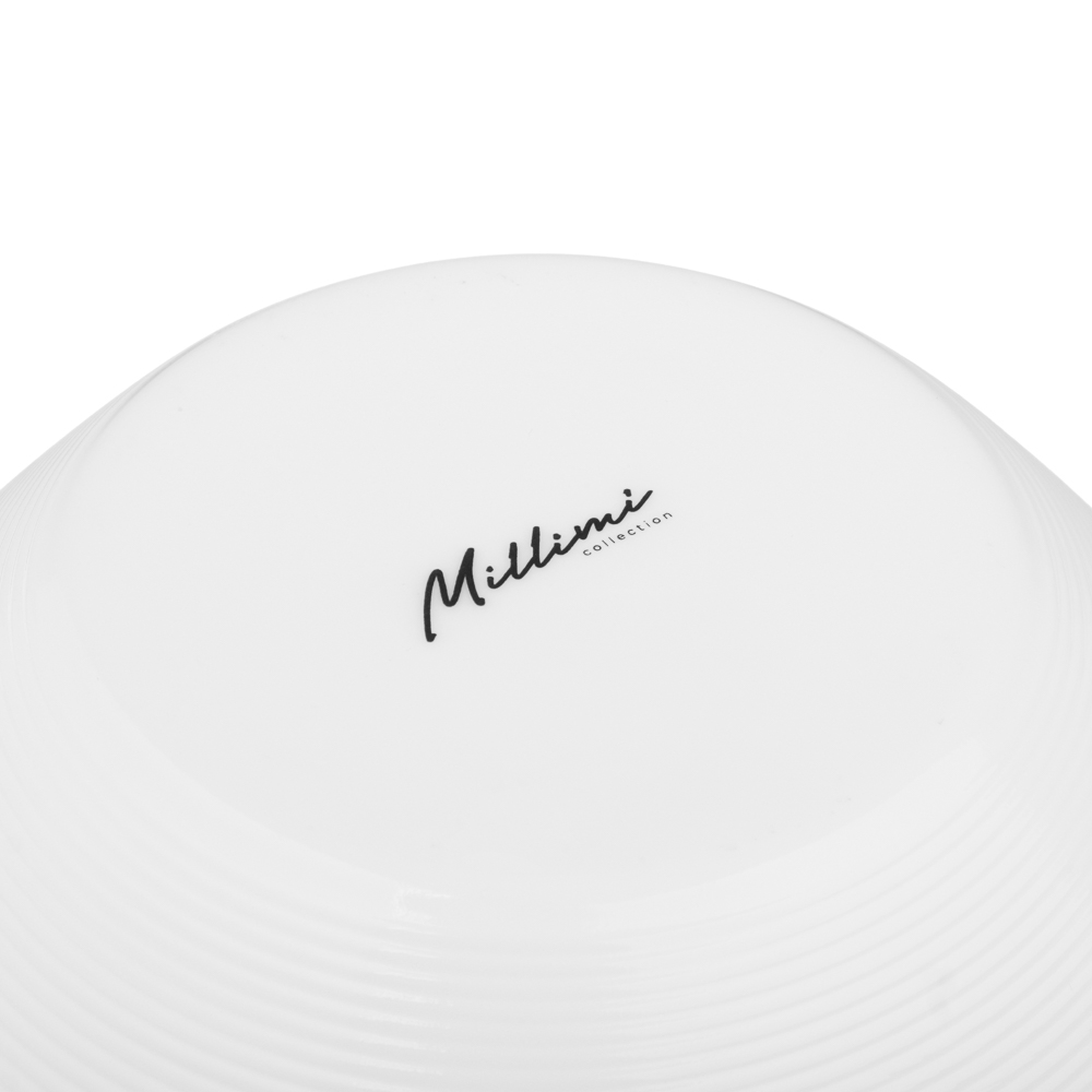 MILLIMI Атлантис Салатник, опаловое стекло, 23см - #7