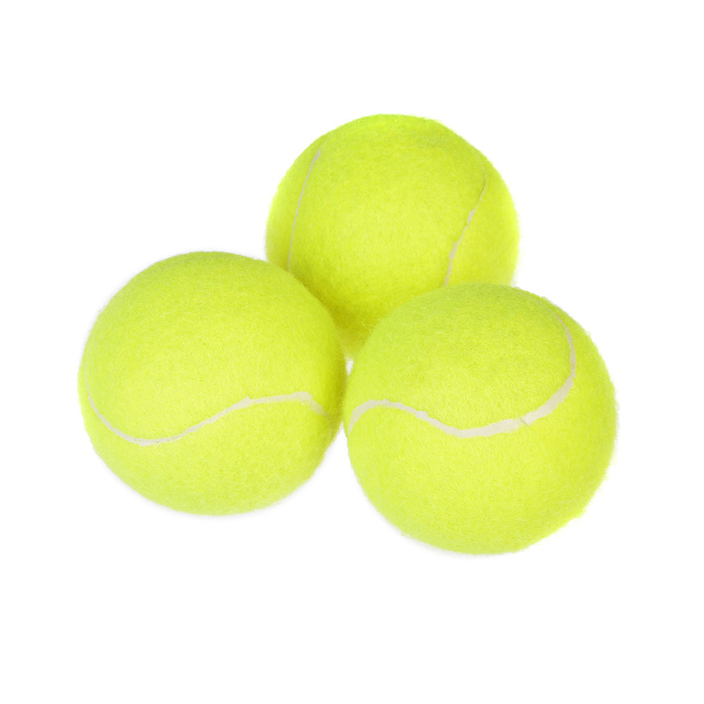 Набор мячей для большого тенниса, 3 шт, полиэстер, SILAPRO - #1