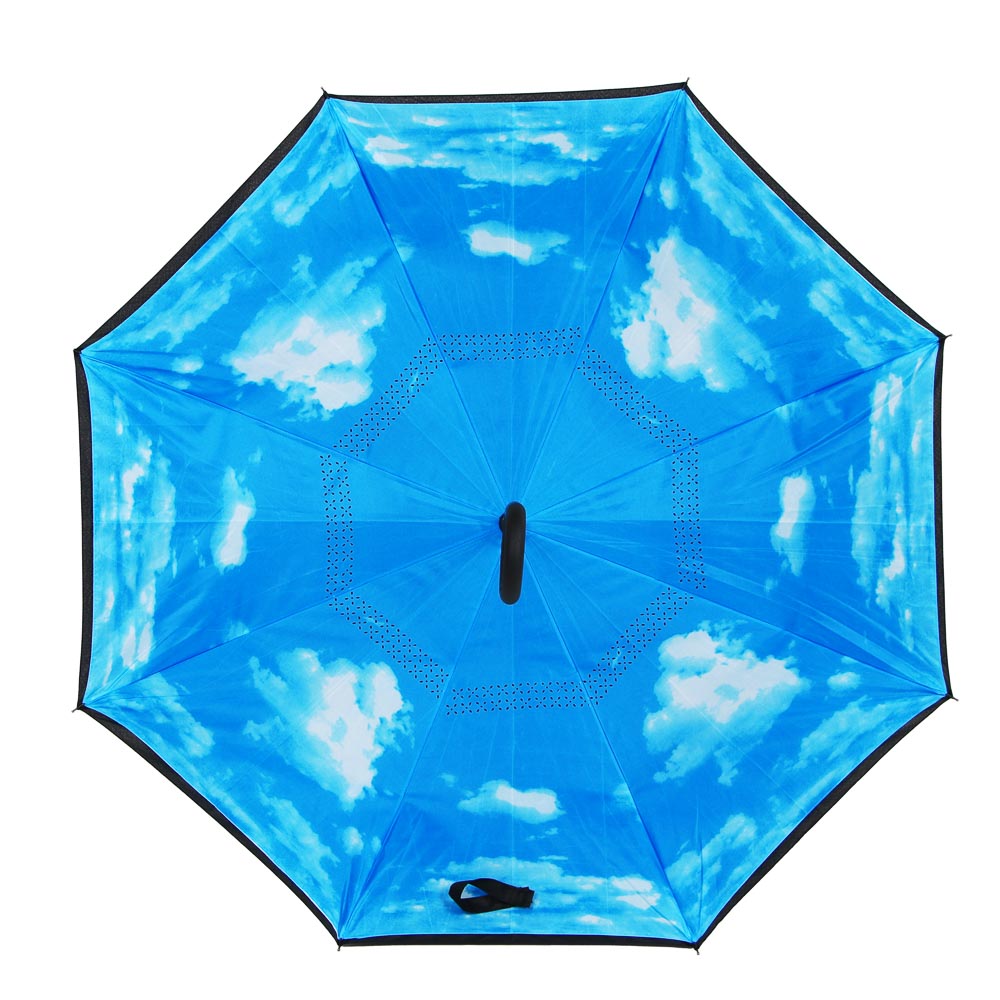 Зонт реверсивный, 3 дизайна - #4