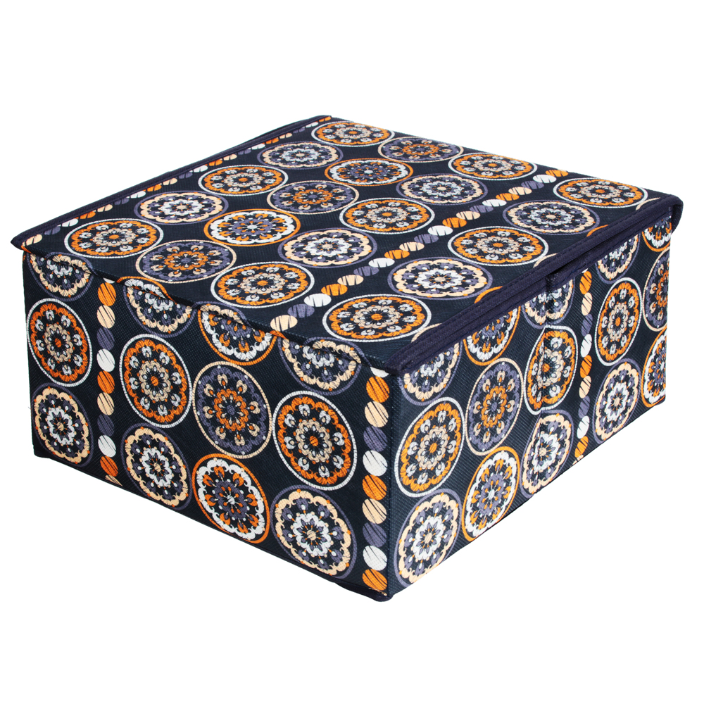 BY РЫЖИЙ Короб для хранения, 28х30х16см, спанбонд - #3