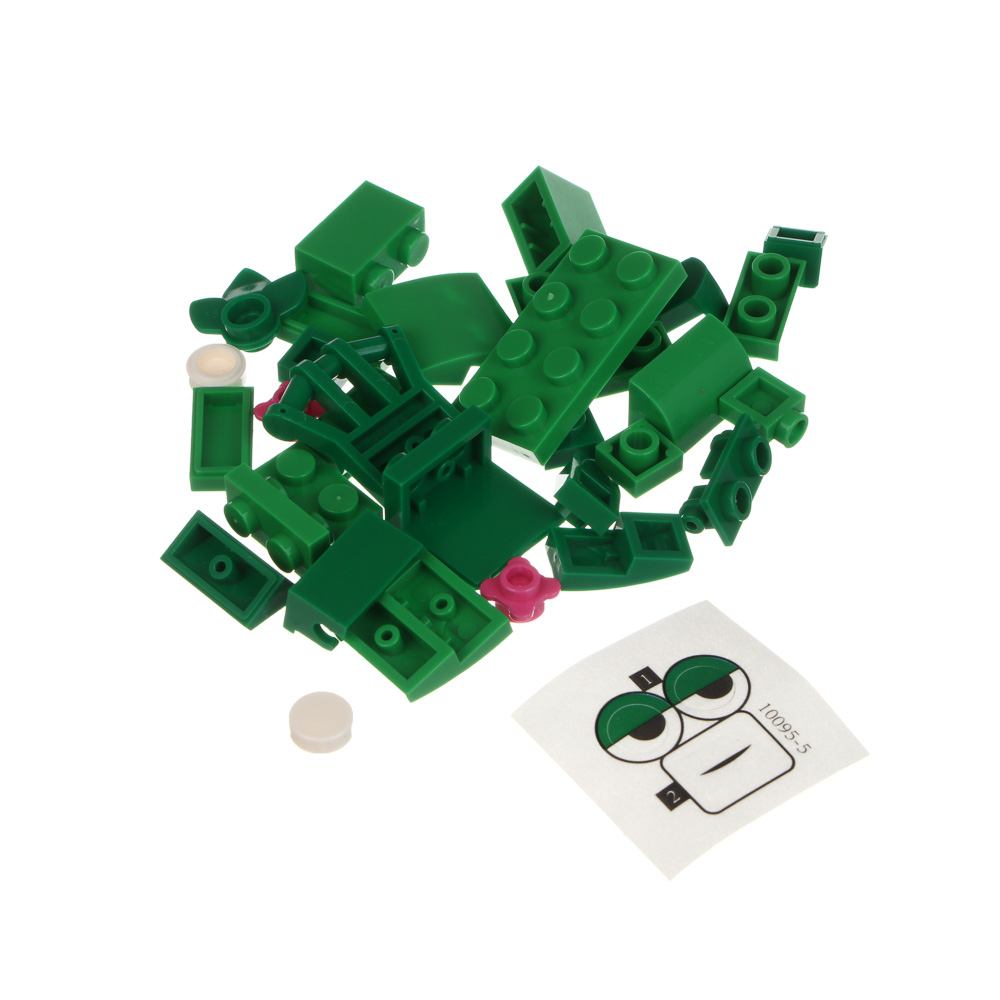 ИГРОЛЕНД Конструктор "Поющие монстрики", 8х3,5х11 см, ABS, 8 видов - #4