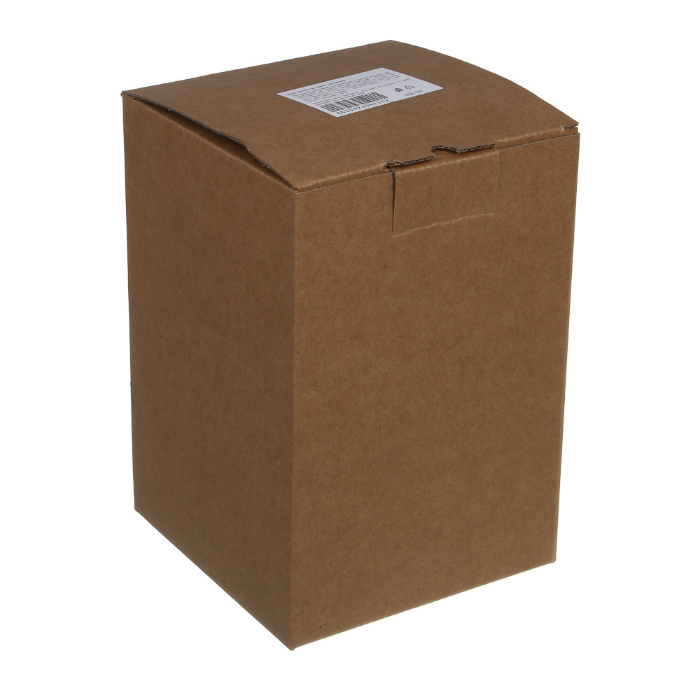 Ваза, 13х19,5 см, стекло, прозрачная - #4