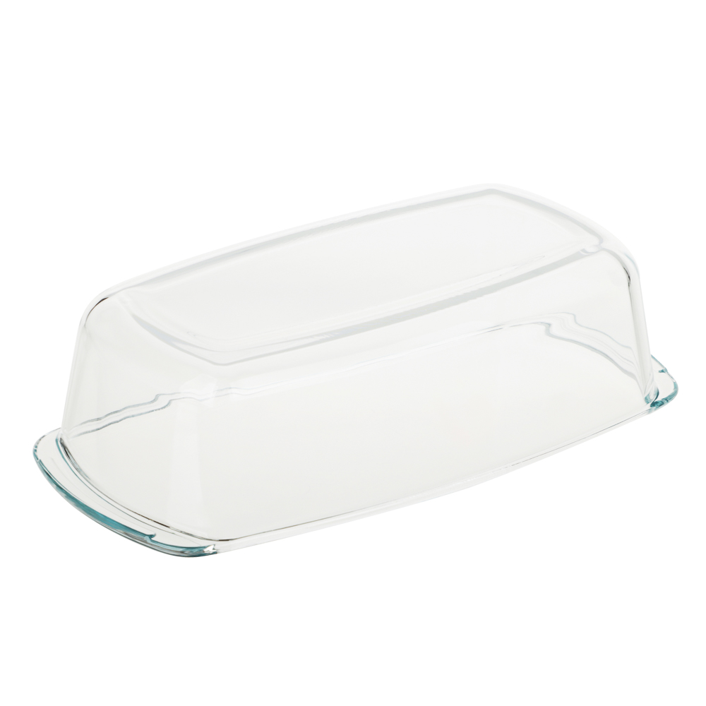 SATOSHI Форма для запекания жаропрочная прямоугольная, с ручками, узкая, стекло, 27х14х7,2см, 1,5л - #5