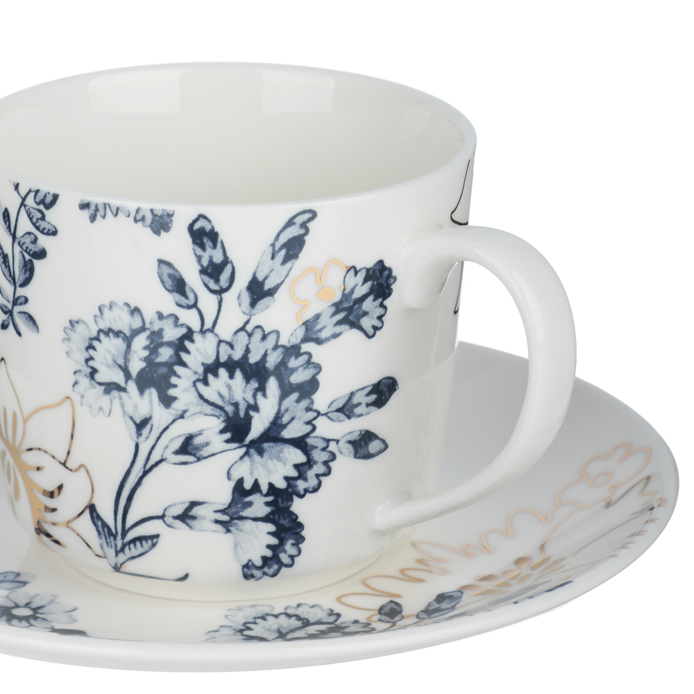 Набор чайный 2 пр., 230мл, MILLIMI, Сара, фарфор - #4