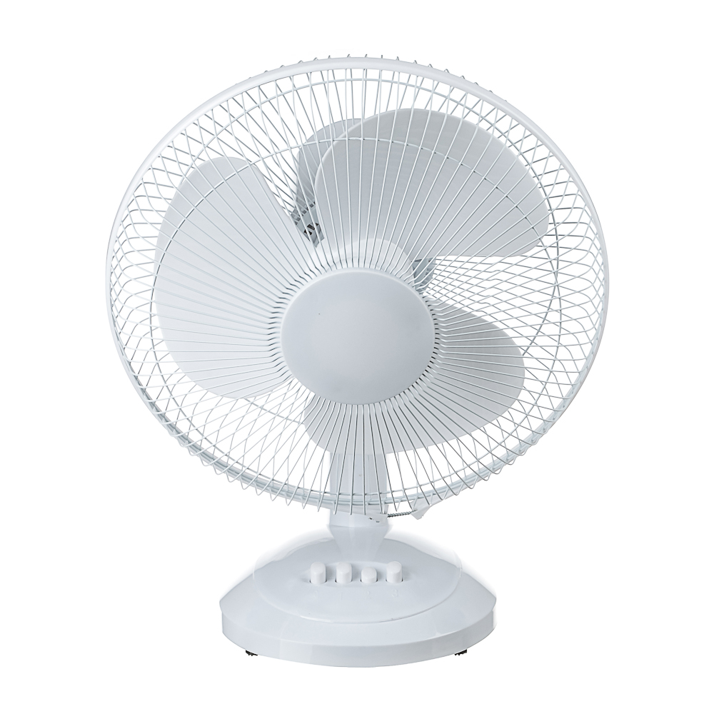 Вентилятор настольный тм LEBEN 45Вт, 3 скорости, диаметр 34см, 220в, белый - #2