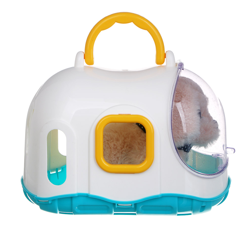 ИГРОЛЕНД Питомец интерактивный с акс, 2хАА, ABS, полиэстер, 47х24х23 см - #14