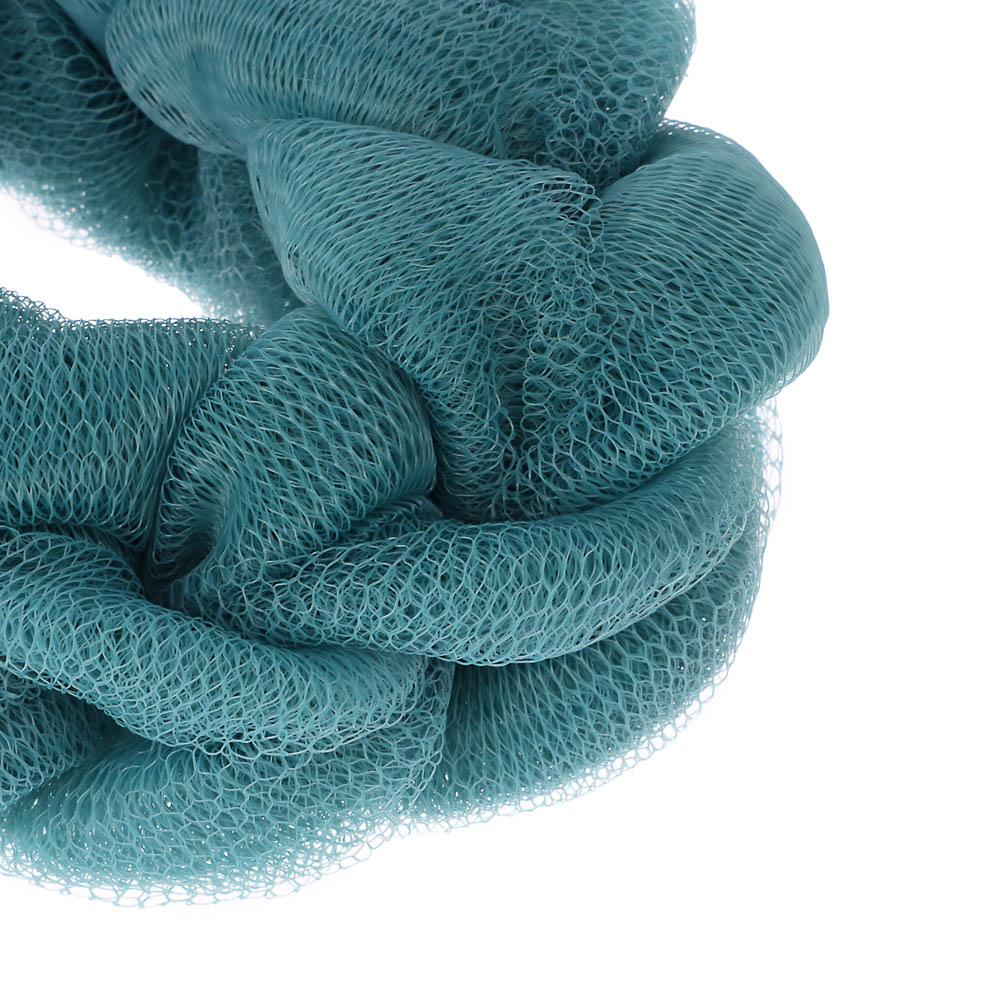 Мочалка косичка тм ЮL банная, полиэтилен, 70гр, 4-6 цветов - #4