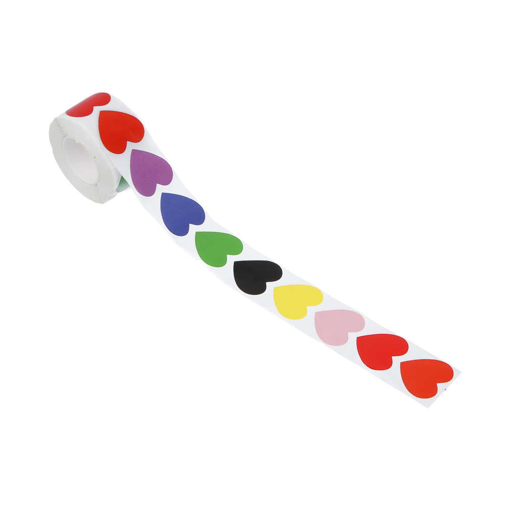 Наклейки для подарков, 500 наклеек, 2,5см, 2 вида - #2