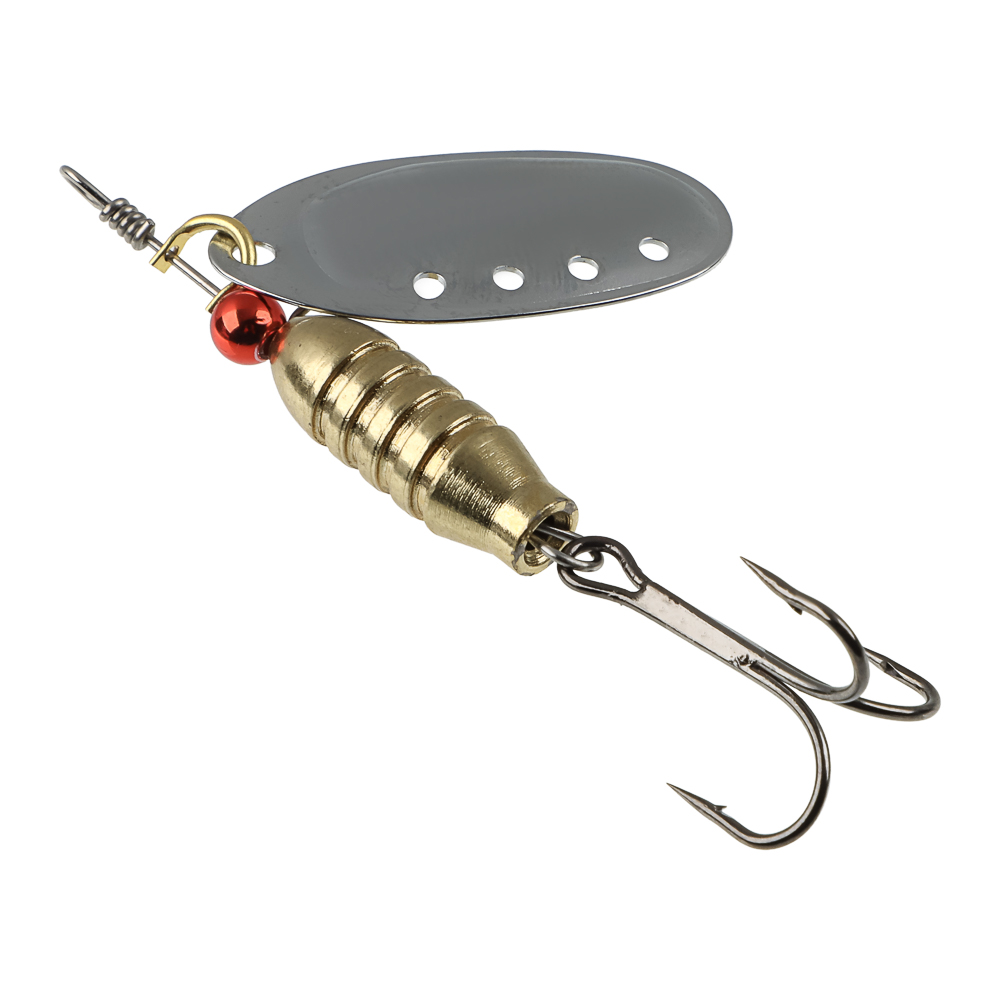 Набор блесен тм AZOR FISHING, 5шт., в пластиковой коробке, 3-7 грамм - #14