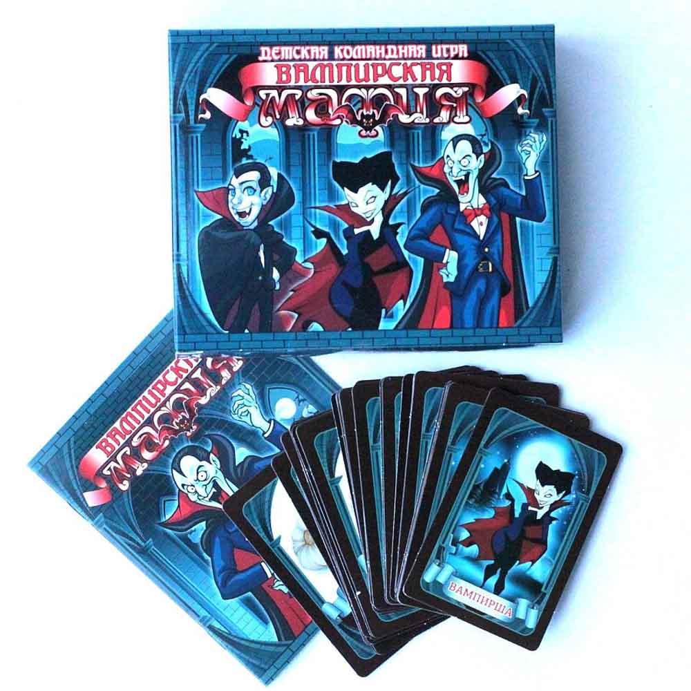 Игра настольная карточная "Вампирская мафия" - #1