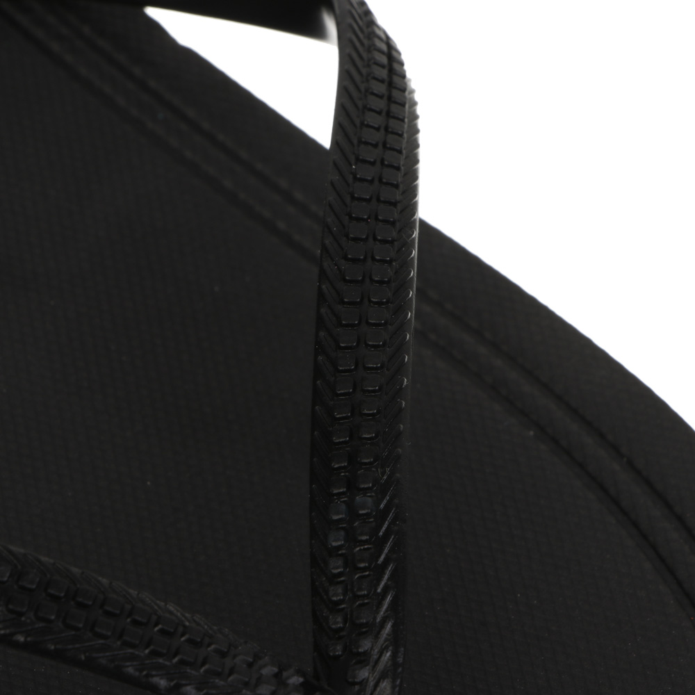 Сланцы пляжные, размер 38-39, ЭВА, черные, #1 - #7