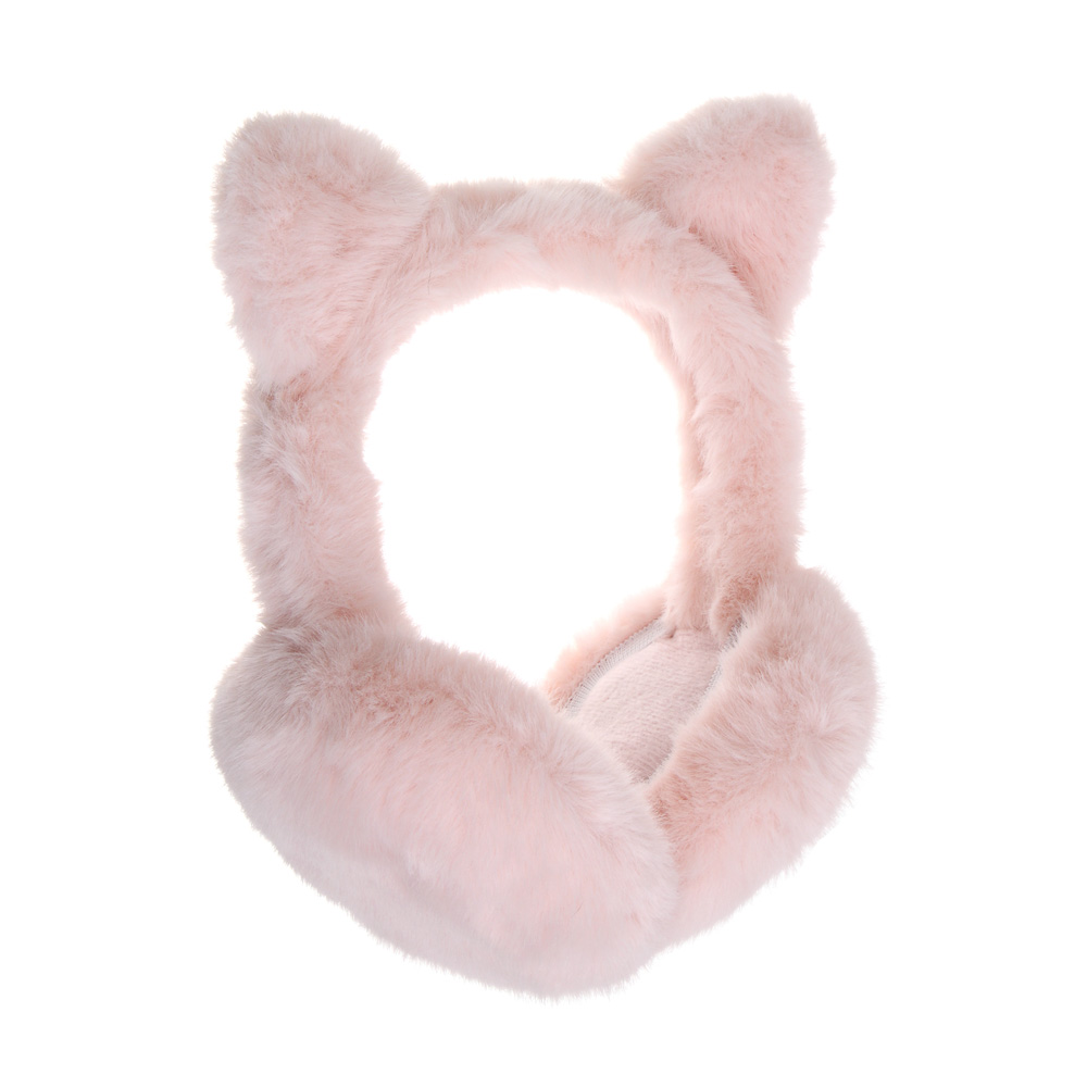 GALANTE Наушники теплые с ушками, р.56, 100% полиэстер, цвета в ас-те, ОЗ25-13 - #3