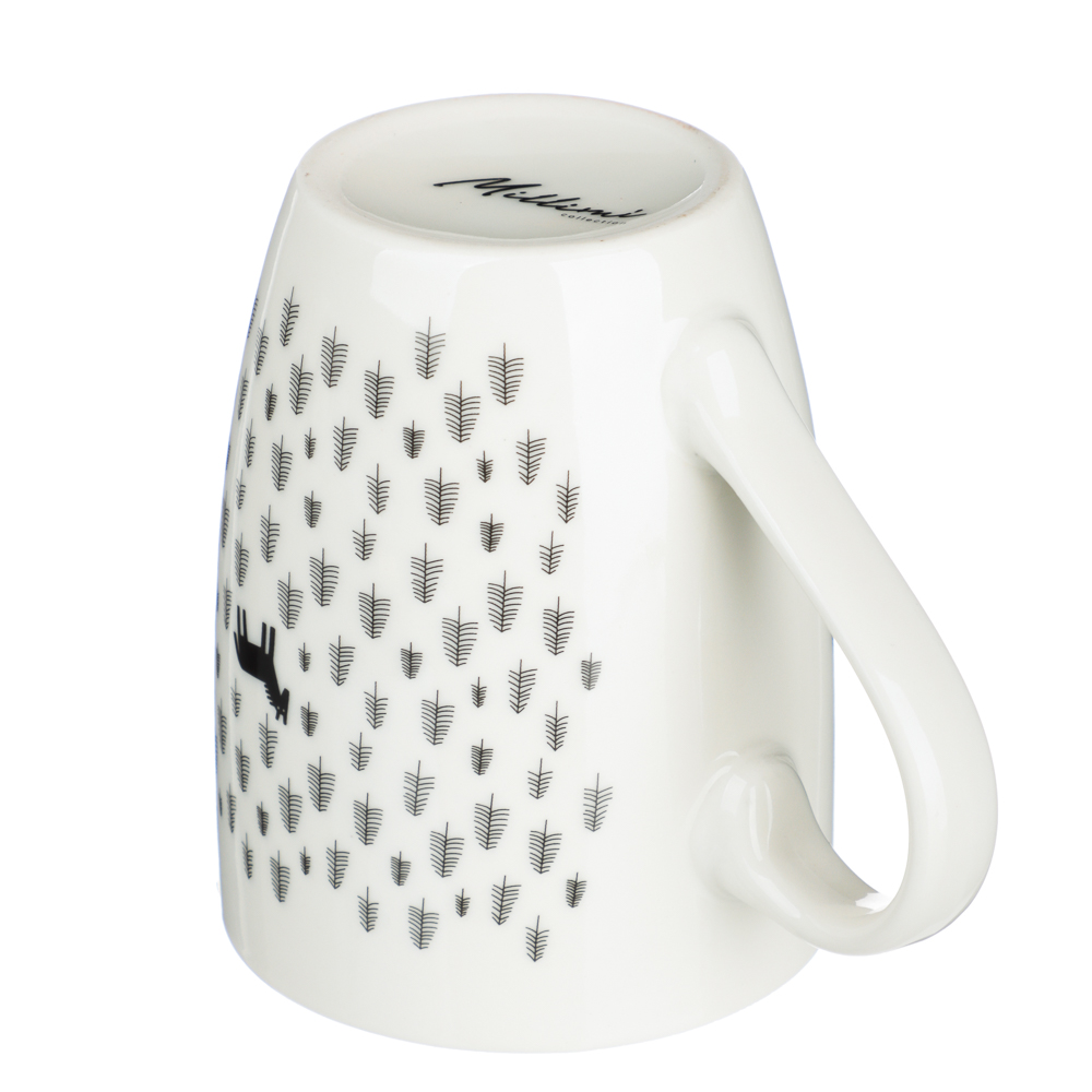 MILLIMI Ассорти Кружка, 340мл, 3 дизайна, фарфор - #5