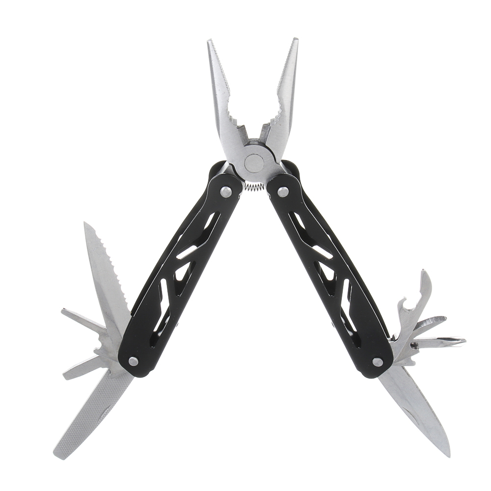 Инструмент многофункциональный тм BY Русские Супергерои, 12 функций, 10,5см, нерж.сталь - #2