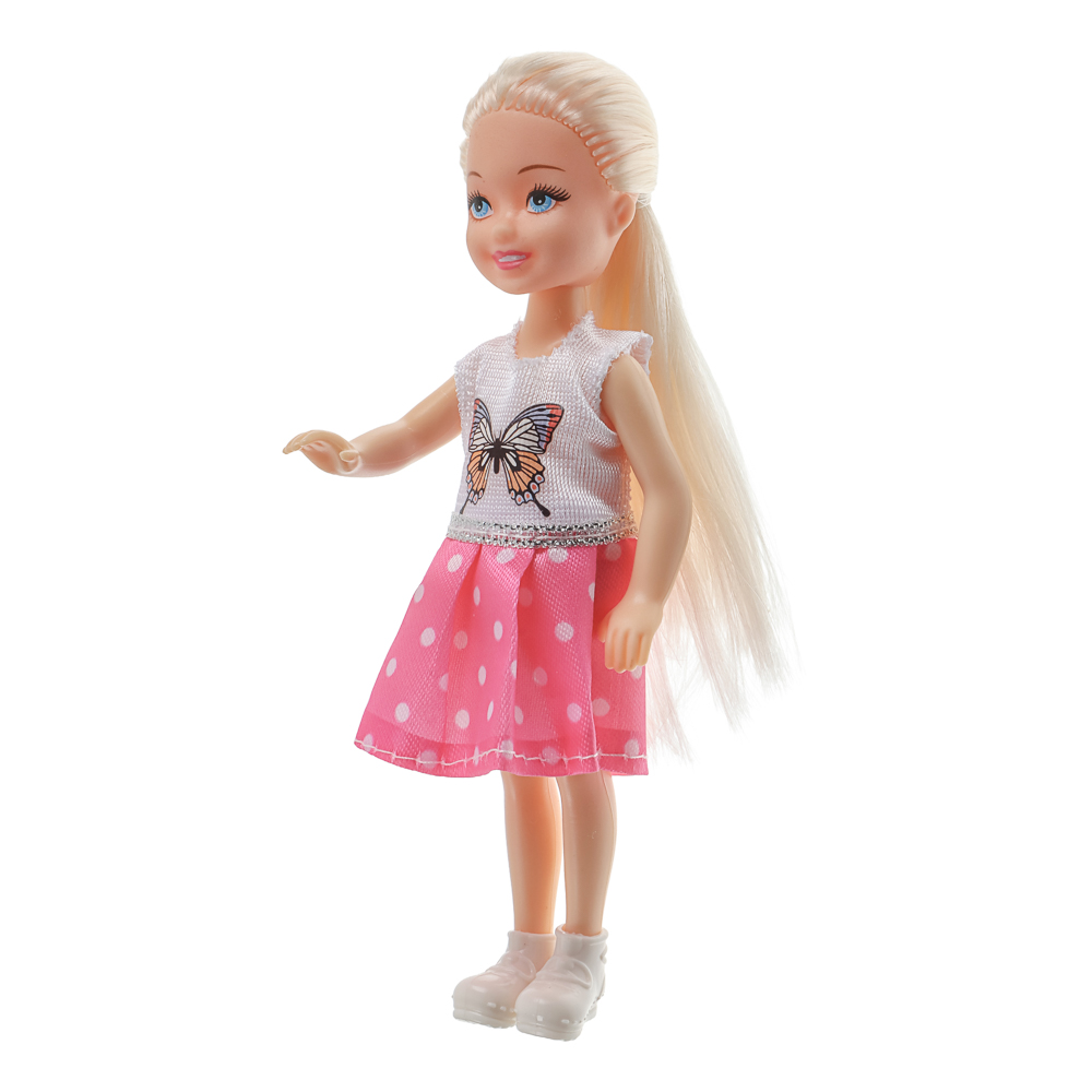 ИГРОЛЕНД Кукла 28 см с животиком и с детьми и акс., PVC, ABS, полиэстер, 21х7,1х33 см, 2 диз - #15