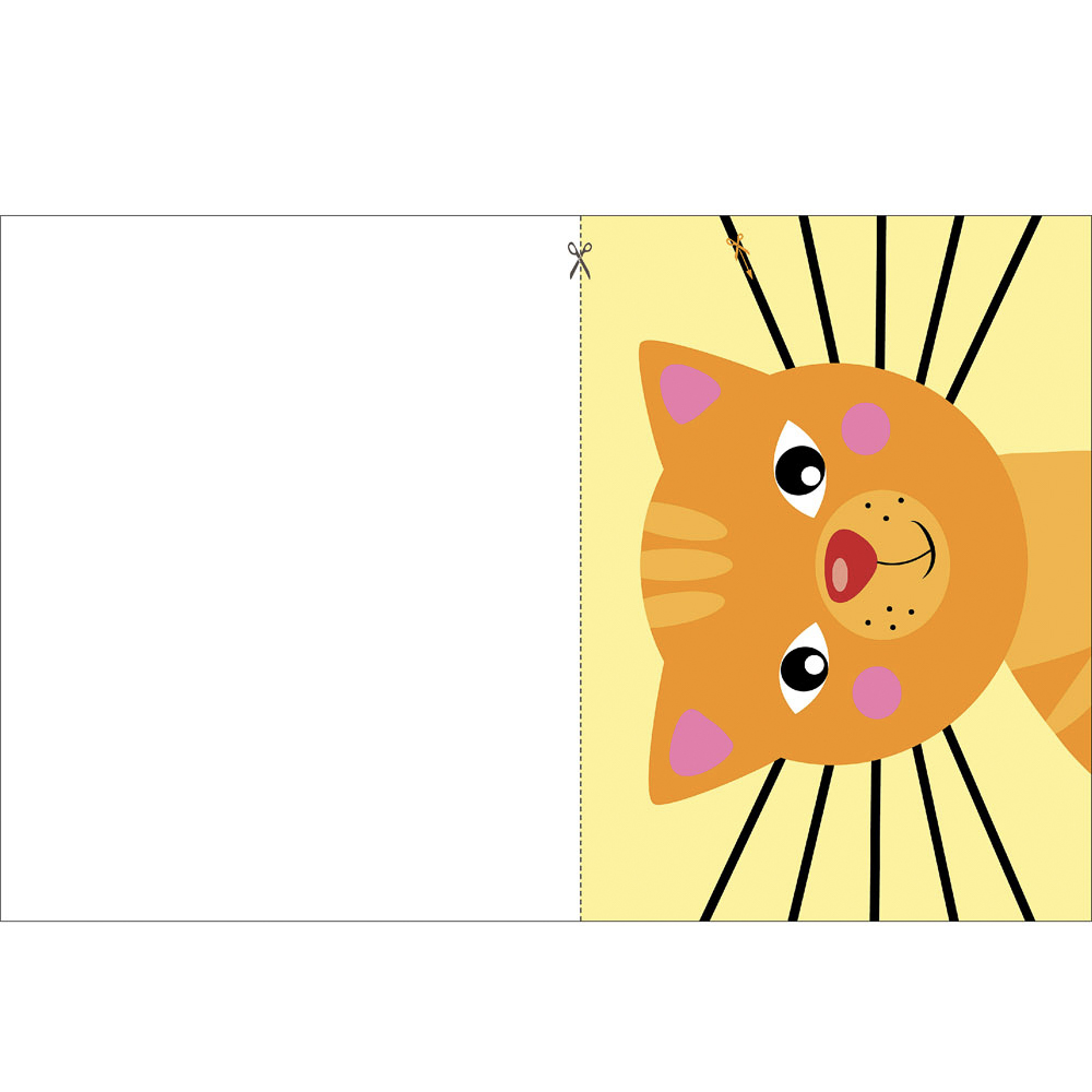 Книжка Аппликации/Вырезалки 21,2x16,2 см, бумага, 40 стр., 5 дизайнов - #19