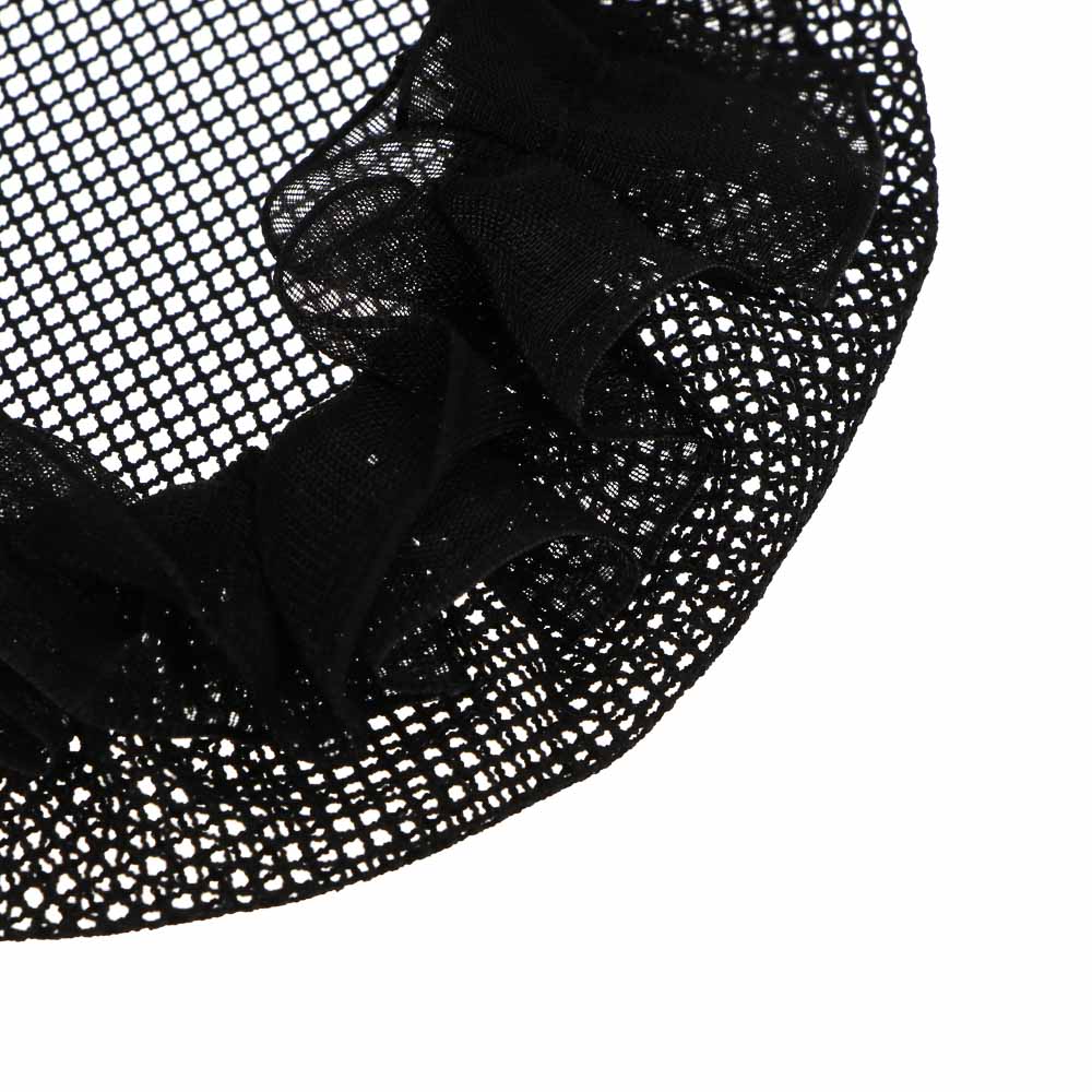 ЮНИLOOK Сеточка для волос, полиэстер, цвет черный, ACS25-6 - #3
