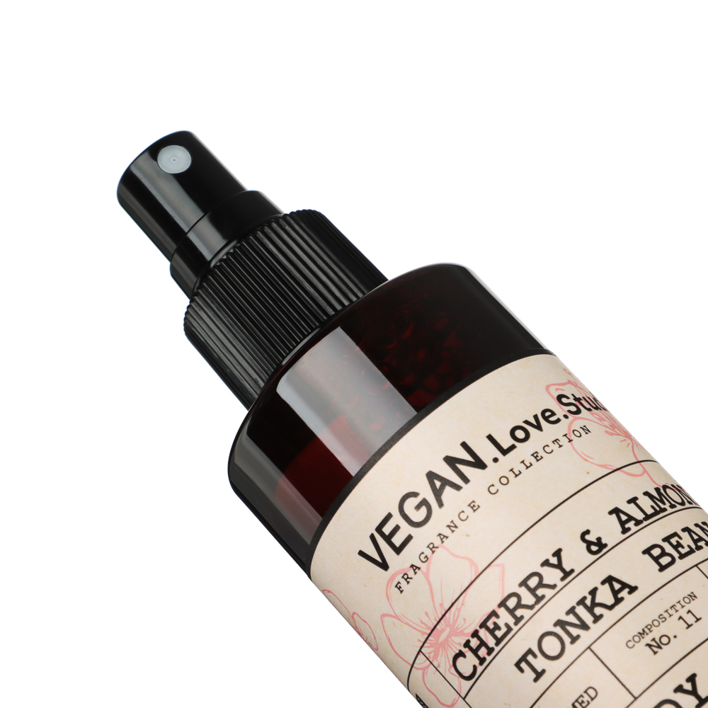 Парфюмированный спрей для тела VEGAN.Love.Studio Cherry, Almond, Tonka Bean, 150 мл - #5