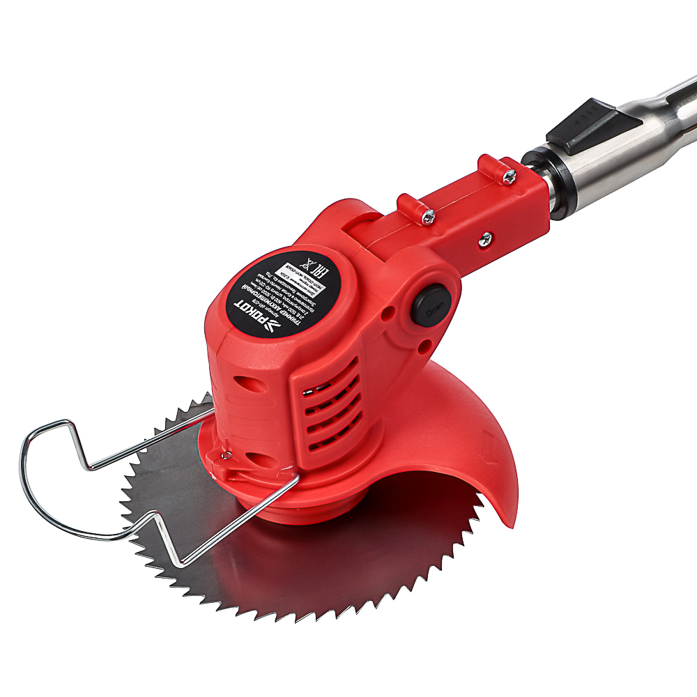 РОКОТ Триммер аккумуляторный, Акб 21В, 1500 mAh-2шт. - #6