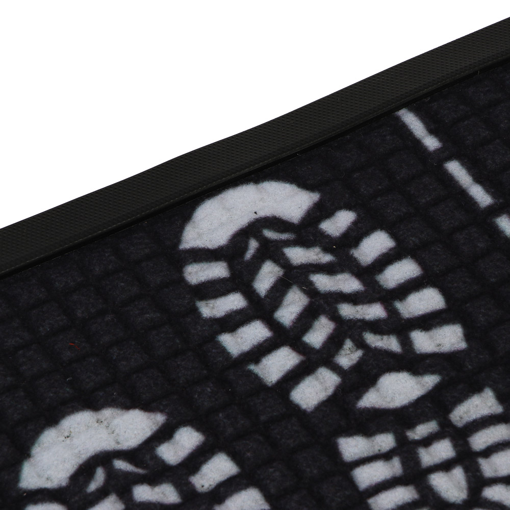 VETTA Коврик придверный, полиэстер, 38х58 см, 3 дизайна - #5