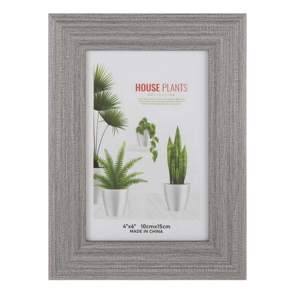 Фоторамка, 10x15 см, пластик, 2 цвета - #2