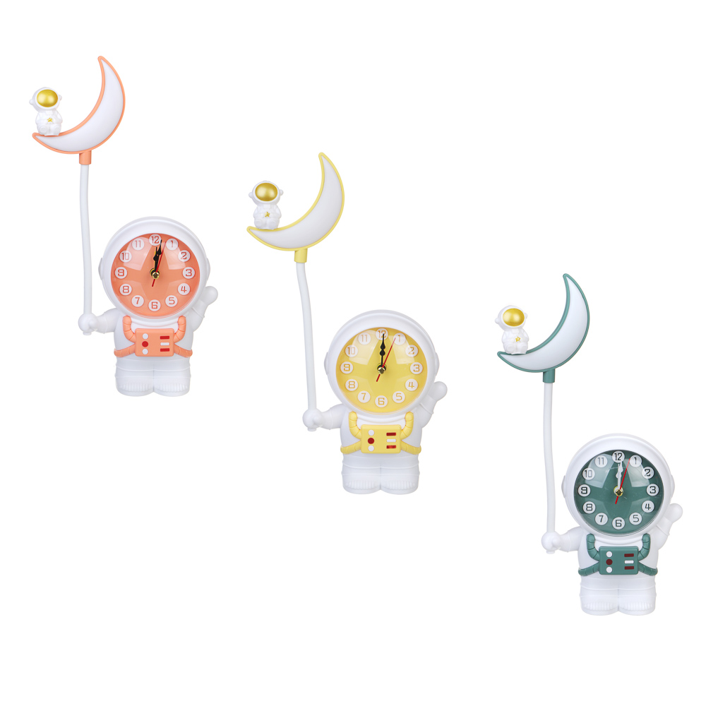 Светильник LED 3 в 1, USB, 1хАА, АБС пластик, 11х6х28см, 3 цвета - #1