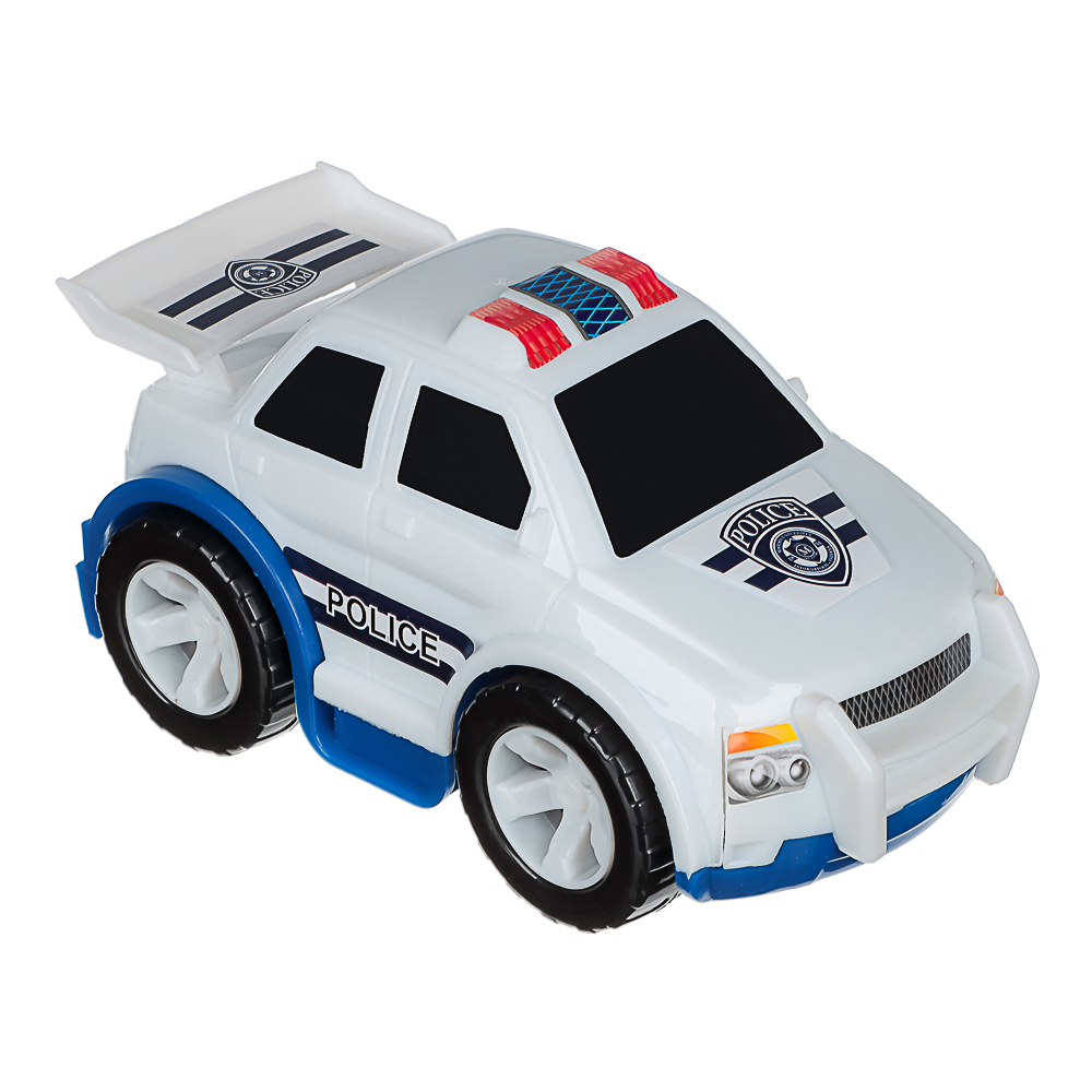 ИГРОЛЕНД Машинка игрушечная полицейская, пластик, 21х11х11 см, для детей 3+ - #1