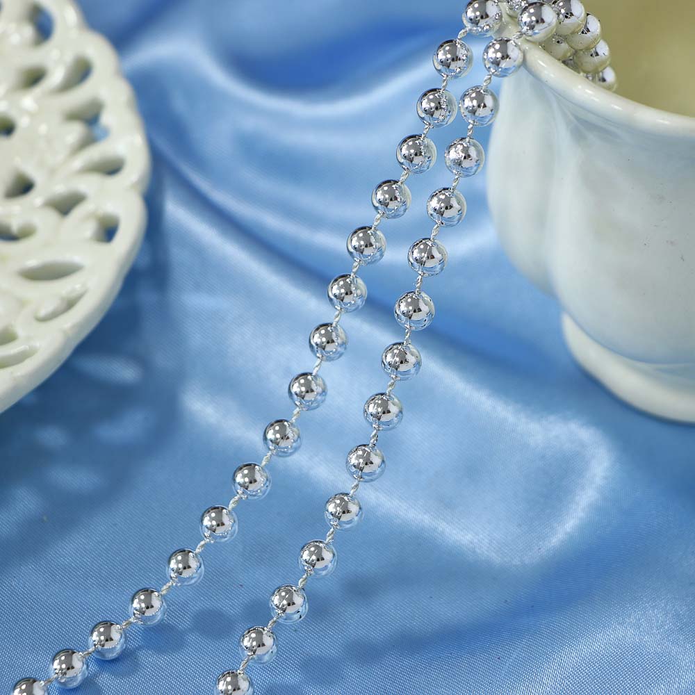 СНОУ БУМ Бусы декоративные 0,6x500 см, туба, 6 цветов, 26-747 - #9