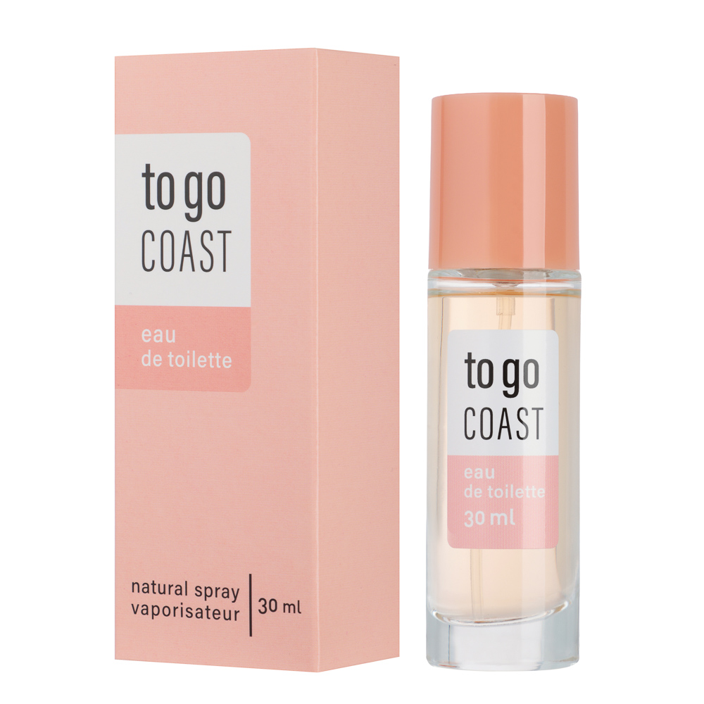 Туалетная вода женская тм Iren Adler to Go Coast 30 мл for women - #1