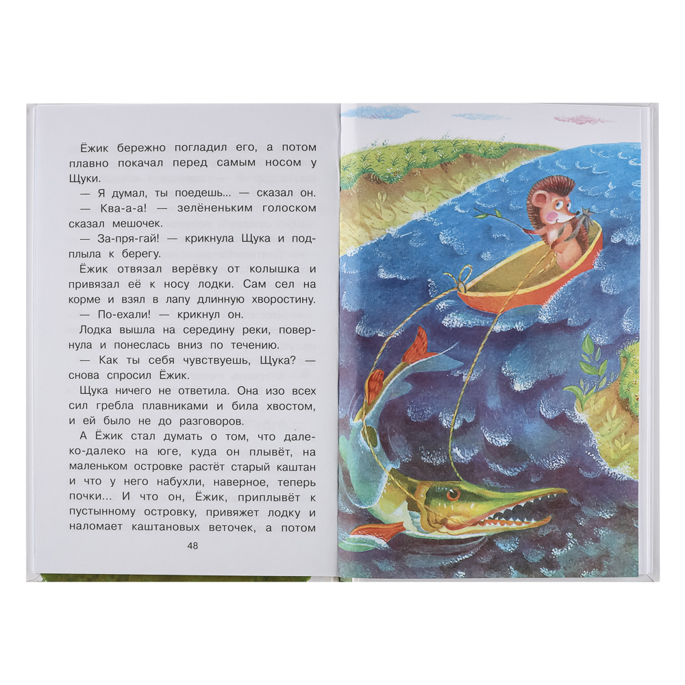 Книжка "Библиотека школьника", твердый переплет, 22х15см, 64 стр., 4 дизайна - #6