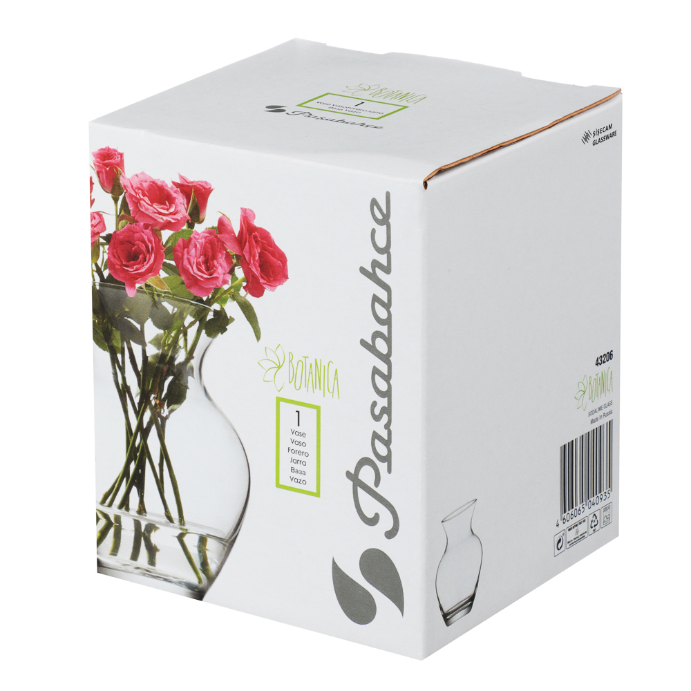 PASABAHCE Ваза БОТАНИКА 144 мм 43206B - #3