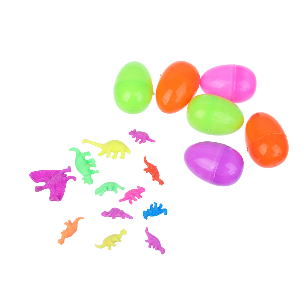 Игрушка сюрприз в яйце, TPR, PP, 17,5х7х23см, микс - #16