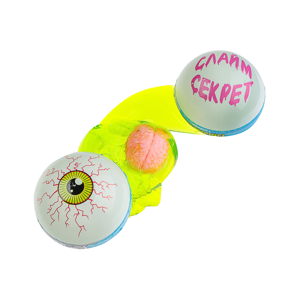 ИГРОЛЕНД Игрушка для детей из полимерных пластичных масс, "Слайм" с фиг., 120 мл. - #2