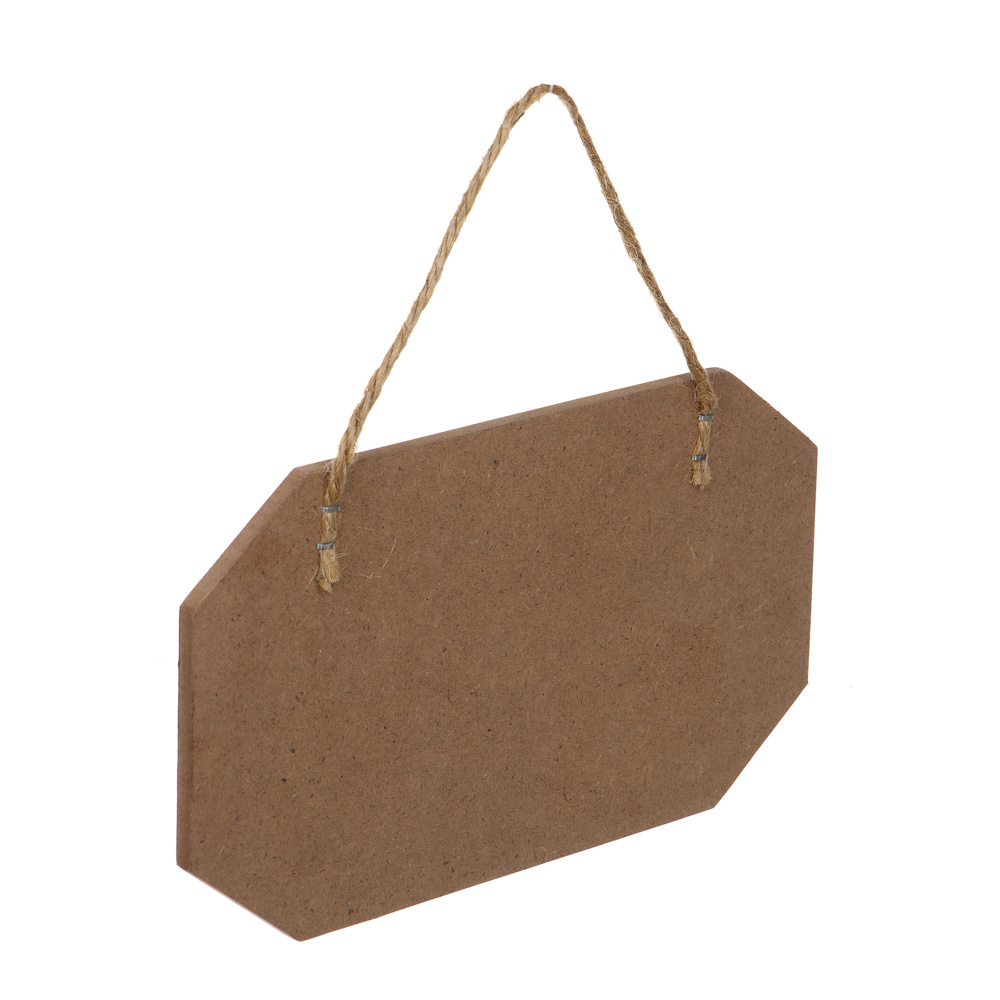 Ключница открытого типа на 2 крючка, МДФ, металл, 19,5х12см - #3