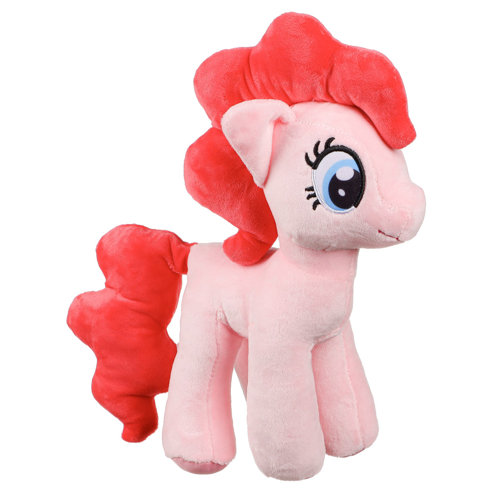 Мягкая игрушка пони в сумочке Пинки Пай, полиэстер, 25 см, 12074 - #4
