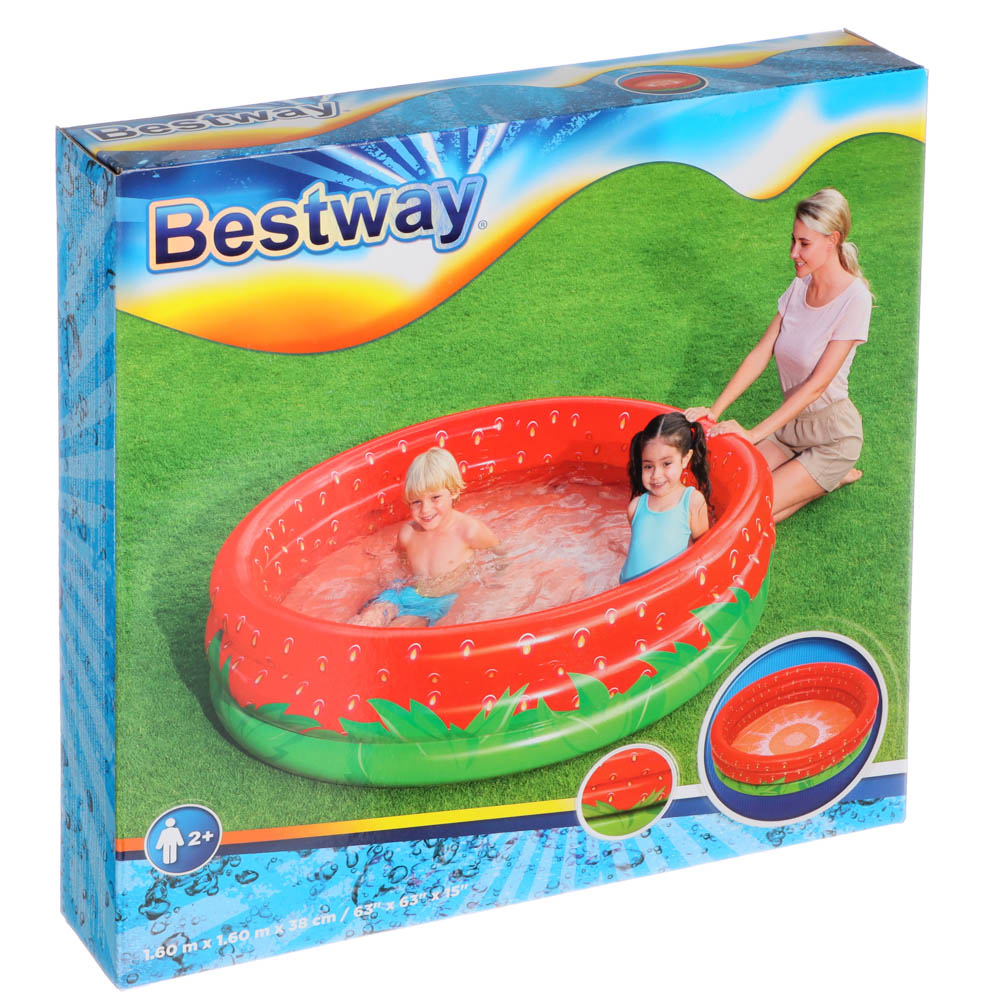 Бассейн детский Bestway "Sweet Strawberry" - #4