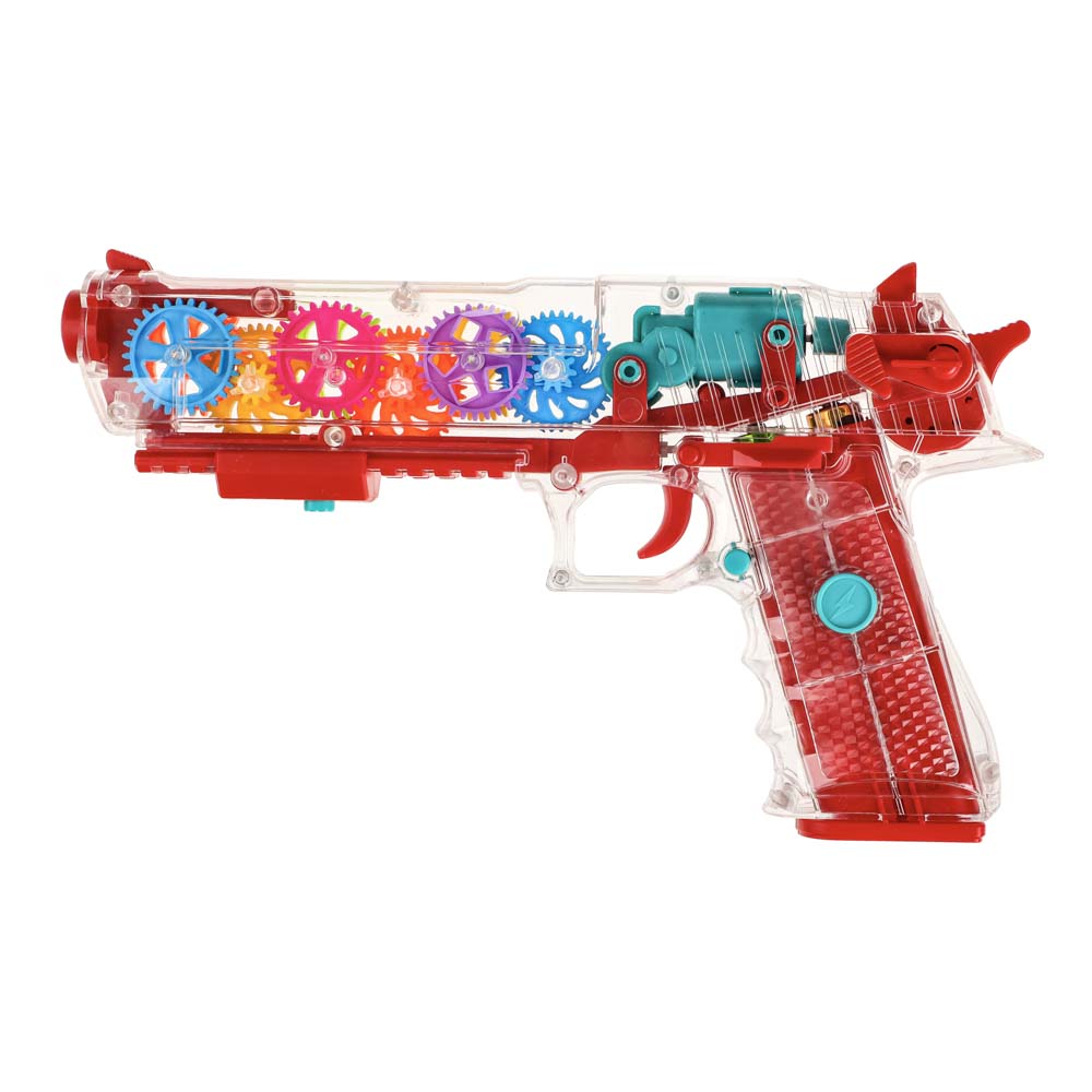 Пистолет световой с шестеренками ИгроЛенд - #5