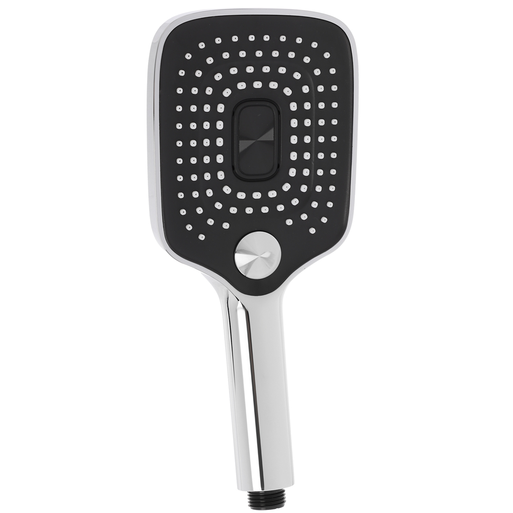 RAIN Лейка для душа, 3 режима, 105х145мм, хром - #2