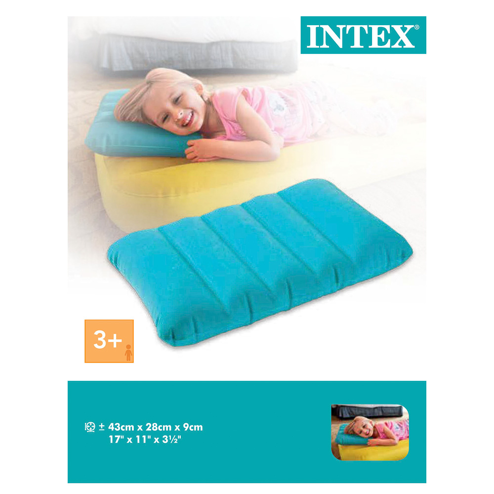 Подушка детская Intex, возраст с 3 лет - #4