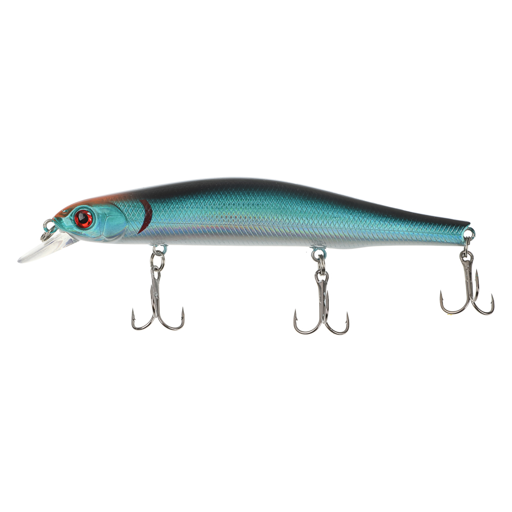 Воблер "Орфит" тм AZOR FISHING, 125 мм, 18 гр, SP, 0-1,5м - #13