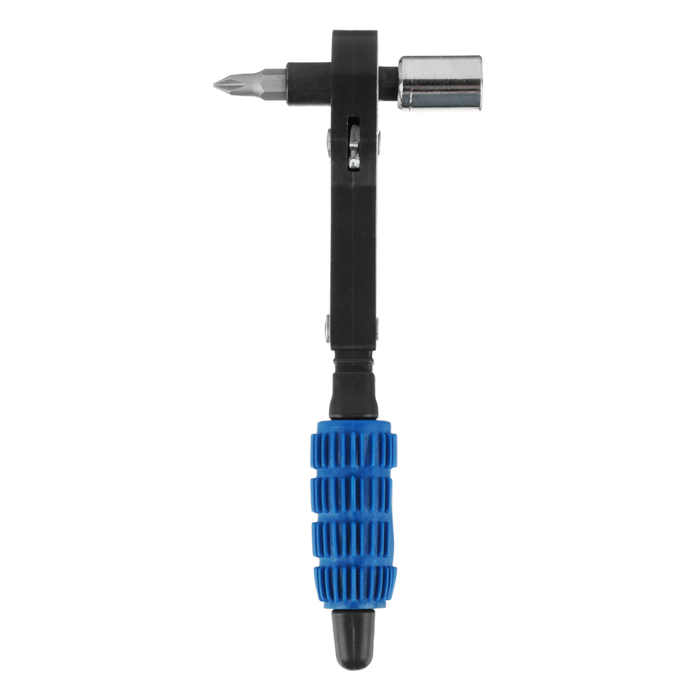 РОКОТ Набор бит и торцевых головок с трещоткой, 19 предметов - #3