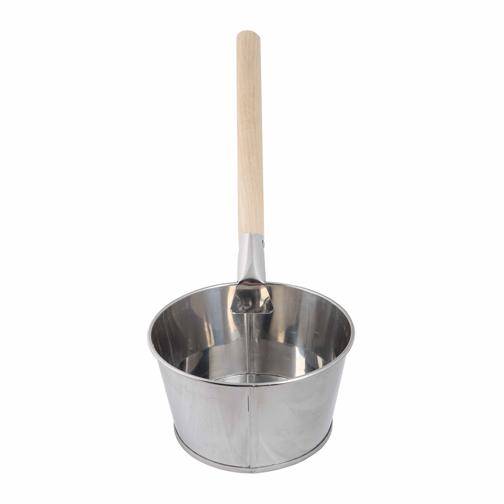 Ковш для бани, 1,5 л, нержавеющая сталь - #4