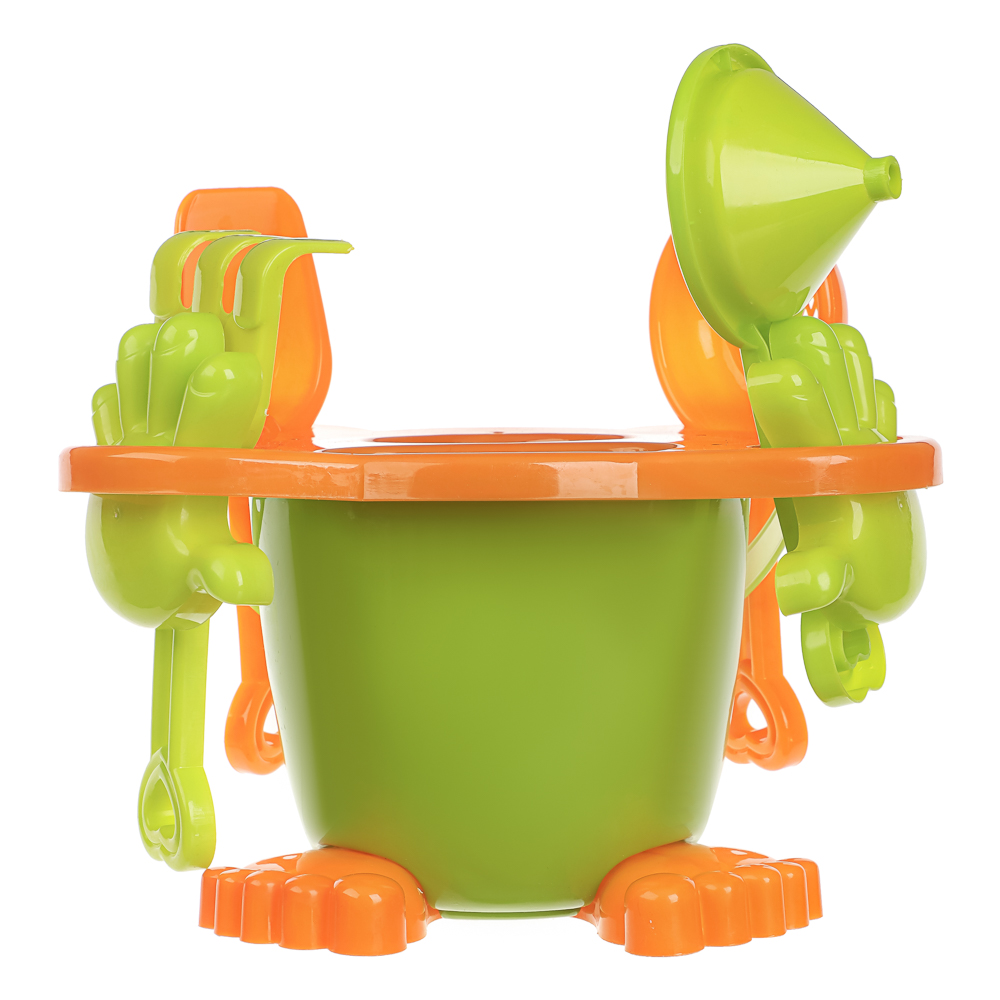 Набор для игры в песке "Дружок", ИГРОЛЕНД, 9 предметов, для детей 3+ - #16