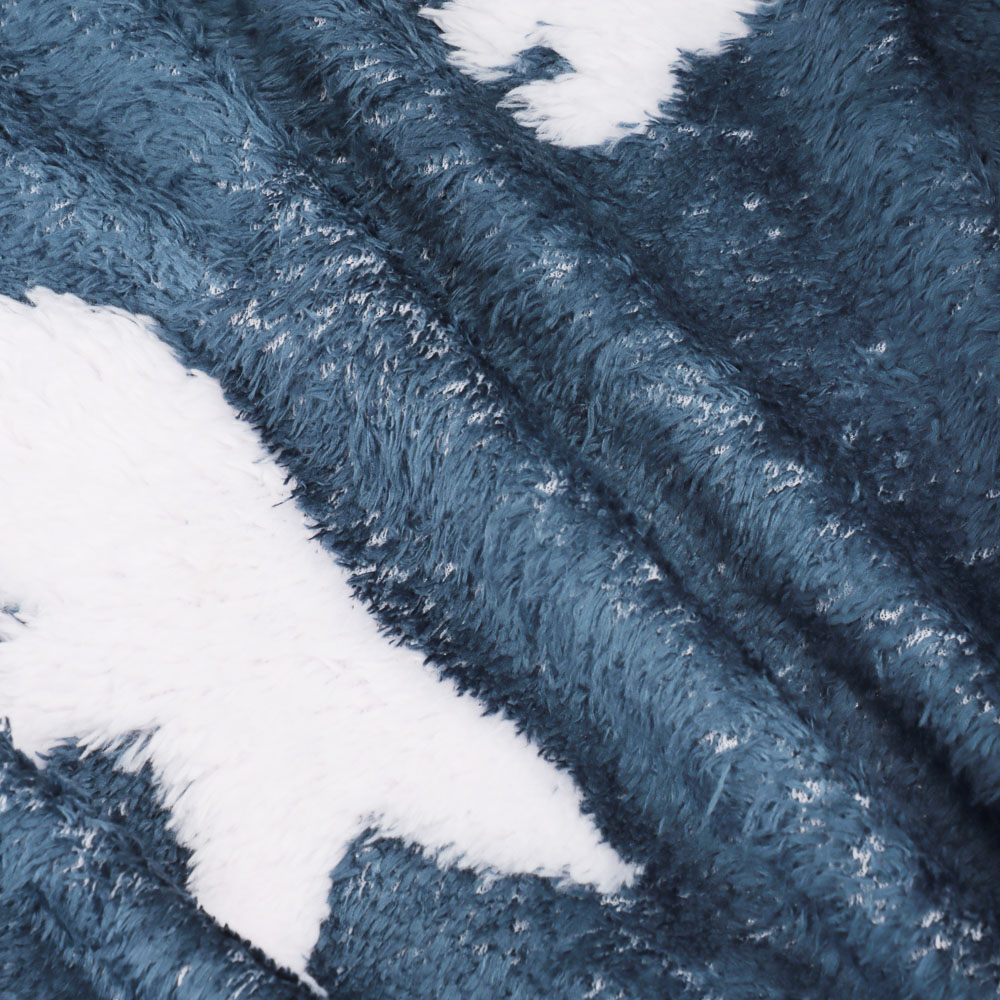 PROVANCE Нордик Плед с принтом, 130х170см, 100% полиэстер - #4