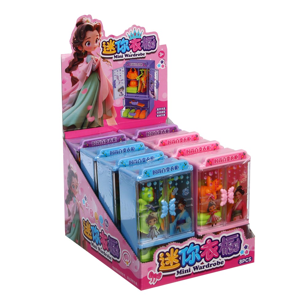 Мебель для кукол с гардеробом, PP, ABS, тм ИГРОЛЕНД - #4