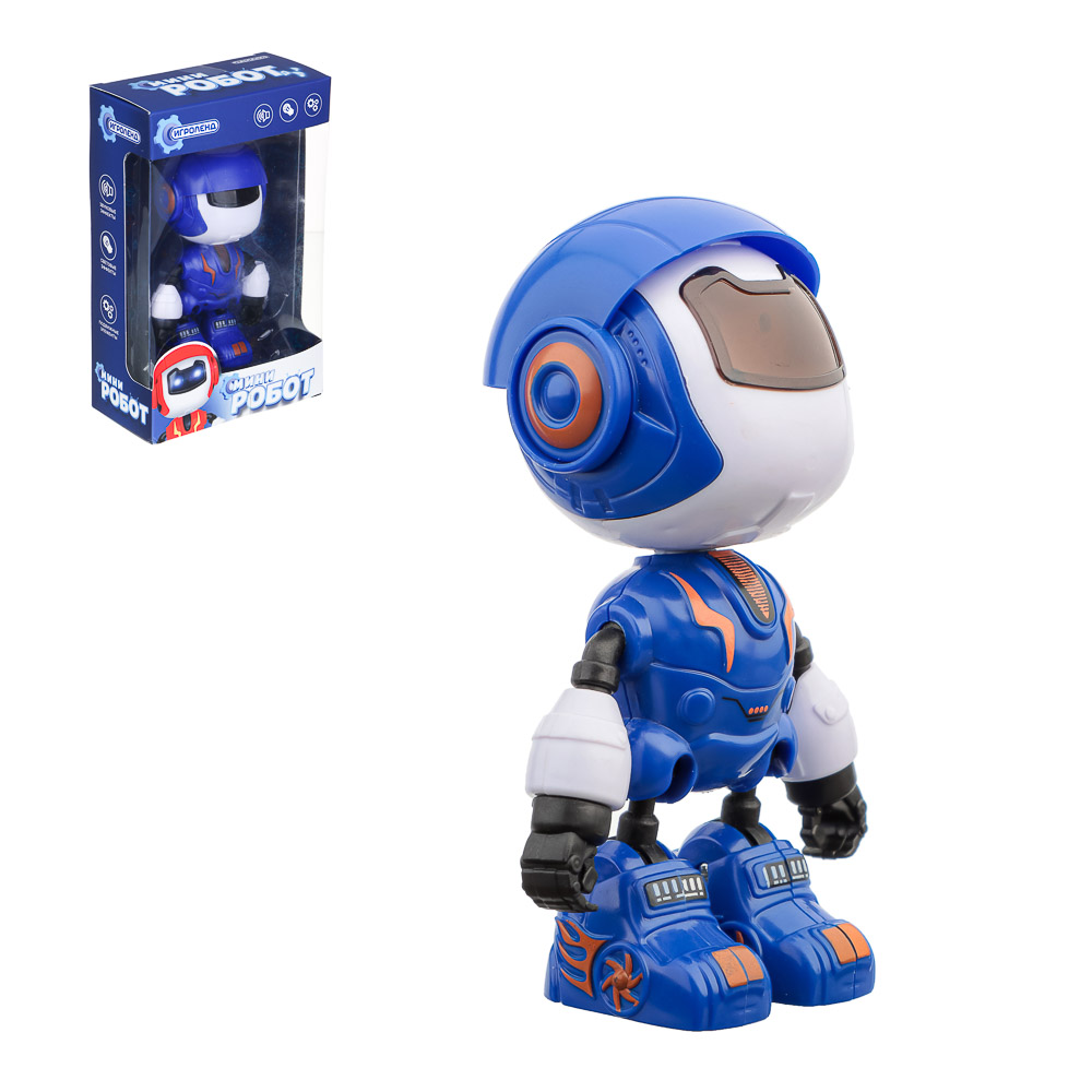 ИГРОЛЕНД Робот Мини, пластик, 15х11х12 см - #1